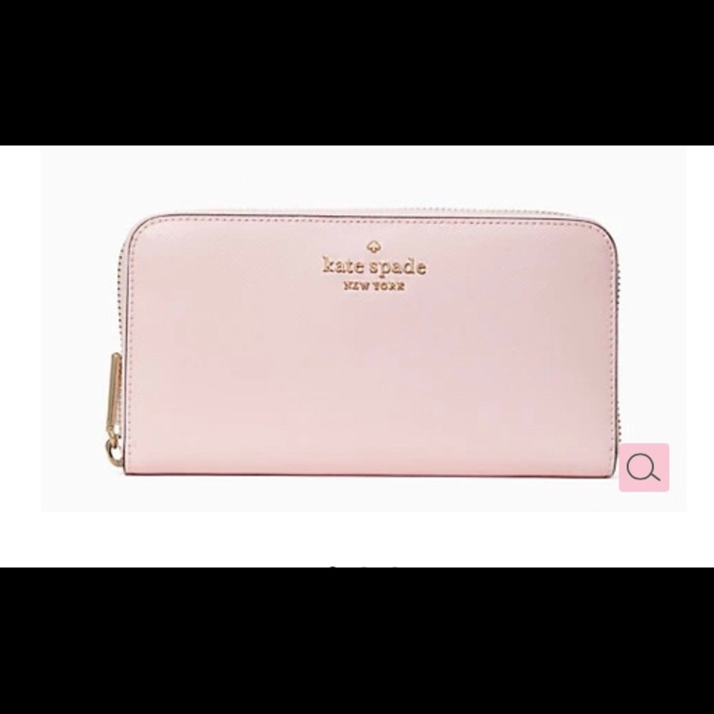 Kate Spade NY large continental wallet